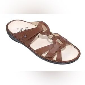 Finn Comfort Women’s Cebu Leather Sandals Size EU 37
